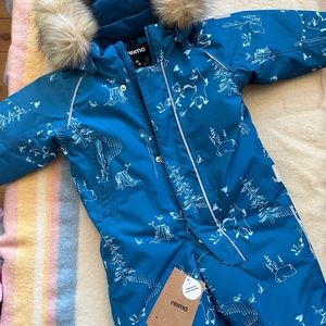 Reima Snowsuit - Waterproof and breathable - size 18 months NWT